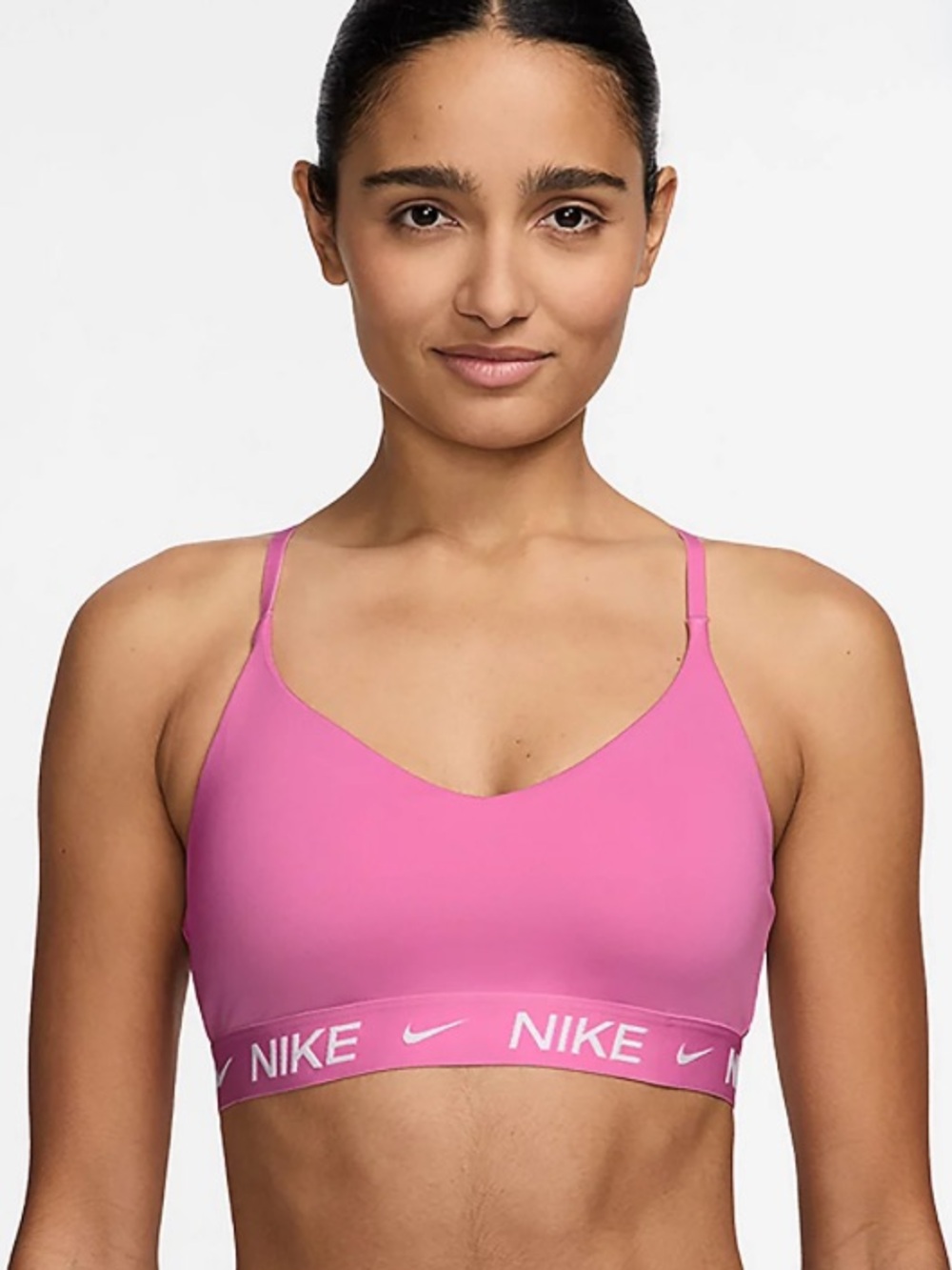 Nike Pink Indy Sports Bra